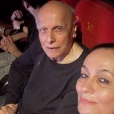 Soni Razdan and Mahesh Bhatt enjoy a “movie date after ages”; watch Shah Rukh Khan starrer Jawan