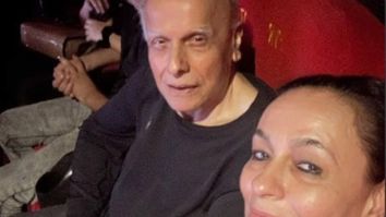 Soni Razdan and Mahesh Bhatt enjoy a “movie date after ages”; watch Shah Rukh Khan starrer Jawan