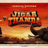 Dhanush, Mahesh Babu, Dulquer Salmaan, and Rakshit Shetty launch 'more than a teaser' of Jigarthanda Double X