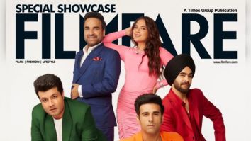 Varun Sharma, Pankaj Tripathi, Richa Chadha, Pulkit Samrat and Manjot Singh on the cover of Filmfare