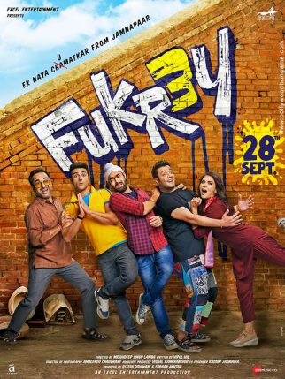 Fukrey 3 poster