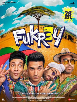Fukrey 3 poster
