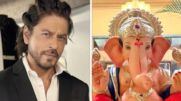 Ganesh Chaturthi 2023: Shah Rukh Khan brings Ganpati home, shares photo