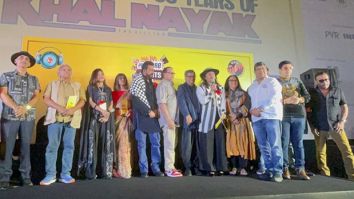 30 years of Khal Nayak: Subhash Ghai, Sanjay Dutt, Jackie Shroff grace special screening of 1993 blockbuster 30 years of Khal Nayak: Subhash Ghai, Sanjay Dutt, Jackie Shroff grace special screening of 1993 blockbuster