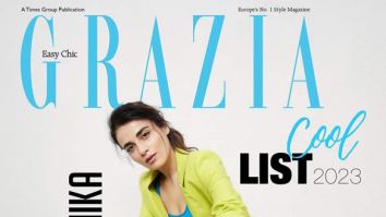 Radhika Madan on the cover of Grazia 2023