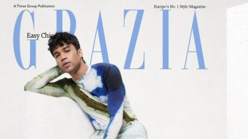 Babil Khan on the cover of Grazia 2023