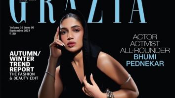 Bhumi Pednekar On The Cover Of Grazia