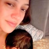 Hazel Keech offers a peek into her little princess Aura, along with a heartfelt message; see picture