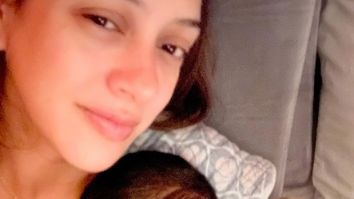 Hazel Keech offers a peek into her little princess Aura, along with a heartfelt message; see picture