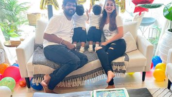 Inside the birthday of Vignesh Shivan: Filmmaker spends it with Nayanthara and their twins; shares photo of fam jam time