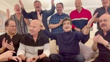 Jeetendra, Prem Chopra and other film fraternity friends celebrate Rakesh Roshan’s birthday in the sweetest way