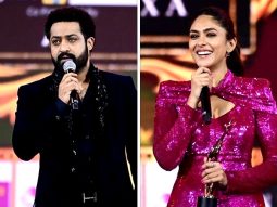 Jr NTR and Mrunal Thakur express gratitude as they win SIIMA this year
