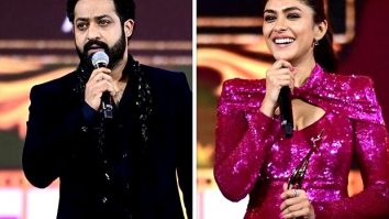 Jr NTR and Mrunal Thakur express gratitude as they win SIIMA this year