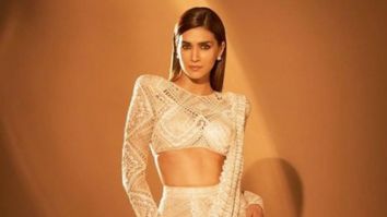 Kriti Sanon celebrates National award win with Do Patti team in Mussoorie