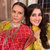 Manasi Joshi Roy turns Gujarati teacher for Navika Kotia on the sets of Kyunki… Saas Maa, Bahu Beti Hoti Hai