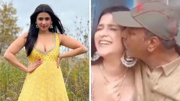 Mannara Chopra reacts to the kissing controversy; asserts he didn’t have wrong intentions