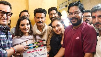 Manoj Bajpayee kick starts Bhaiyya Ji on the occasion of Ganesh Chaturthi