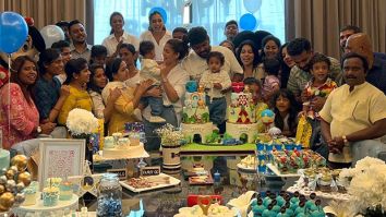 Nayanthara and Vignesh Shivan ring in the birthday of their twins in the most lavish way in Kuala Lumpur