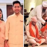 Parineeti Chopra and Raghav Chadha's Ardas ceremony: First glimpse of the bride and groom; see post