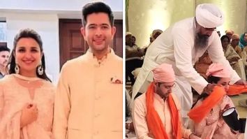 Parineeti Chopra and Raghav Chadha’s Ardas ceremony: First glimpse of the bride and groom; see post