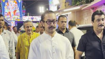 Photos: Aamir Khan, Adah Sharma and others snapped at Ashish Shelar’s Ganpati