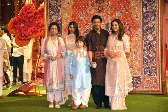 Photos: Celebs arrive at Ambani’s house for Ganpati darshan Photos: Celebs arrive at Ambani’s house for Ganpati darshan