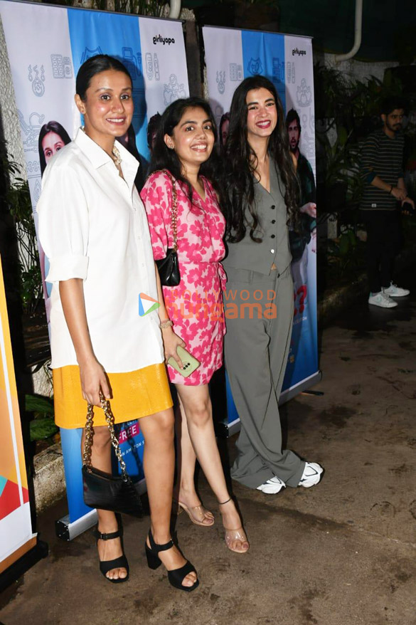 Photos: Celebs grace the special screening of Who’s Your Gynac? Photos: Celebs grace the special screening of Who’s Your Gynac?
