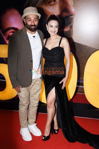 Photos: Celebs grace the success bash of Gadar 2 at Novotel hotel in Juhu