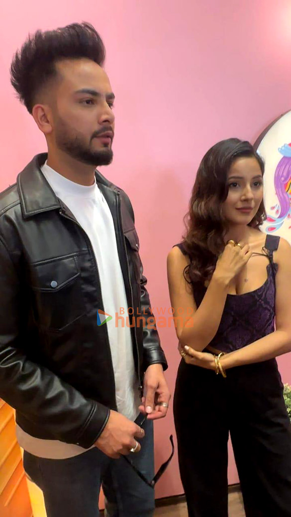 Photos: Elvish Yadav snapped on the sets of Shehnaaz Gill’s chat show Photos: Elvish Yadav snapped on the sets of Shehnaaz Gill’s chat show