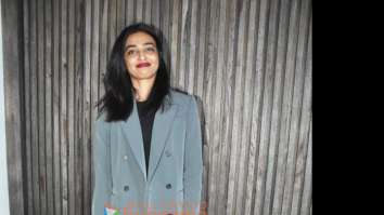 Photos: Radhika Apte, Pulkit Samrat and others snapped at Zoya Akhtar’s residence