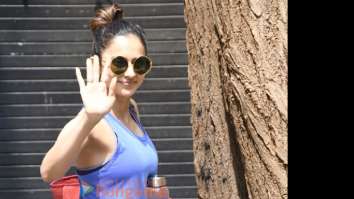 Photos: Rakul Preet Singh snapped outside a dance class