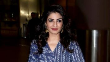 Photos: Raveena Tandon, Rasha Thadani, Navya Naveli Nanda and others snapped at the airport