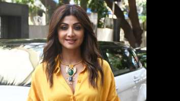 Photos: Shilpa Shetty snapped at T-Series office