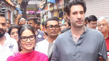 Photos: Sunny Leone, Mahima Makwana and others snapped at Lalbaugcha Raja