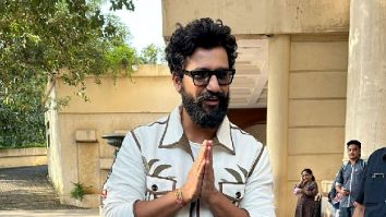 Photos: Vicky Kaushal snapped promoting The Great Indian Family