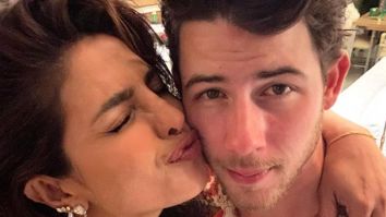 Priyanka Chopra Jonas gives a special kiss to husband Nick Jonas on his birthday; shares photos