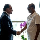 Rajinikanth meets Malaysian Prime Minister Anwar Ibrahim; latter pens a lovely note