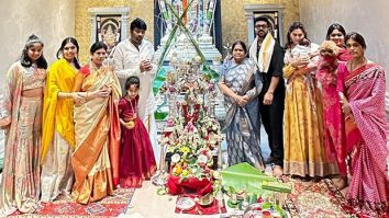 Ram Charan and Upasana welcome Ganpati Bappa; celebrate Klin Kaara’s first Ganesh Chaturthi