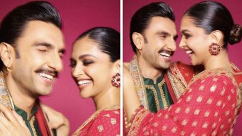 Ranveer Singh and Deepika Padukone add a touch of tradition and style to Ambani’s Ganesh Chaturthi Celebrations with their enchanting presence