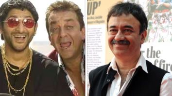 Sanjay Dutt, Arshad Warsi and Raju Hirani hint at reuniting for Munnabhai 3 in this video; watch