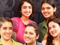 Sanya Malhotra: “Who is not a Shah Rukh Khan fan here?!” | Girija Oak | Sanjeeta Bhattacharya | Aaliyah Qureishi | Lehar Khan