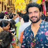 Sharad Kelkar initiates Lalbaughcha Raja Visarjan with heartfelt tribute, watch