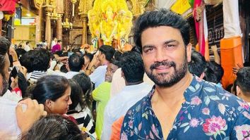 Sharad Kelkar initiates Lalbaughcha Raja Visarjan with heartfelt tribute, watch