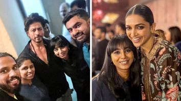 Shilpa Rao gives sneak peek into Jawan post-screening moments with Shah Rukh Khan and Deepika Padukone; see pictures