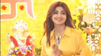 Shilpa Shetty seeks blessings from Ganpanti Bappa prior to ‘Sukhee’ release