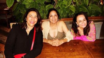 Soni Razdan celebrates friendship with Neena Gupta and Anu Ranjan in heartwarming post; see picture