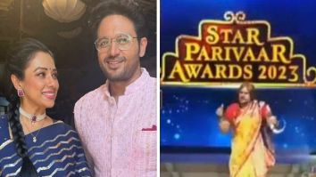 Star Parivaar 2023: Gaurav Khanna aka Anuj recreates a new avatar of Anupama aka ‘Funupama’ on stage