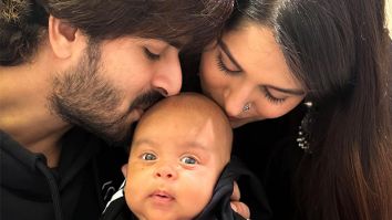 Telly couple Shoaib Ibrahim and Dipika Kakar introduce Ruhaan for the first time