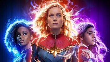 The Marvels: Brie Larson, Teyonah Parris, Iman Vellani starrer gets new IMAX poster and new look