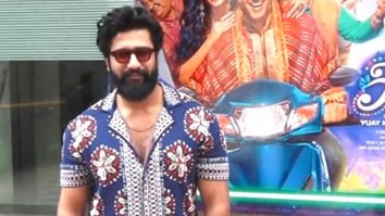 Vicky Kaushal aka Bhajan Kumar is pap’s favourite!